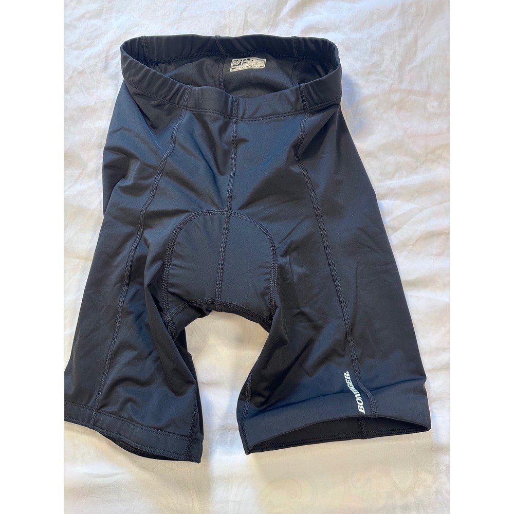 Bontrager Cycling Shorts Black Padded Chamois Bike Shorts Mens Large L